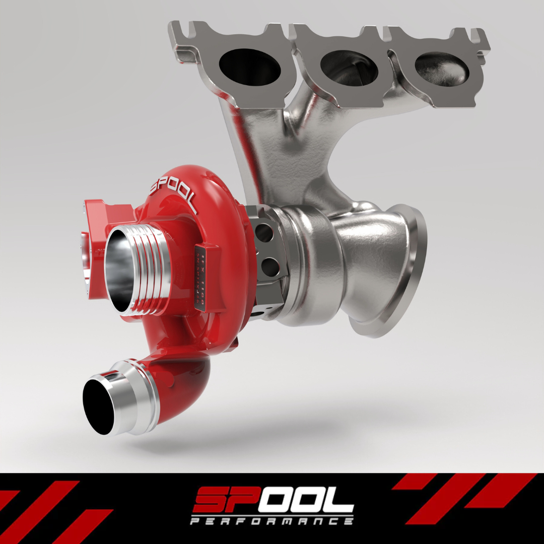 Spool IFX1100 stock-location twin-turbo kit for BMW S58 official gallery image 13