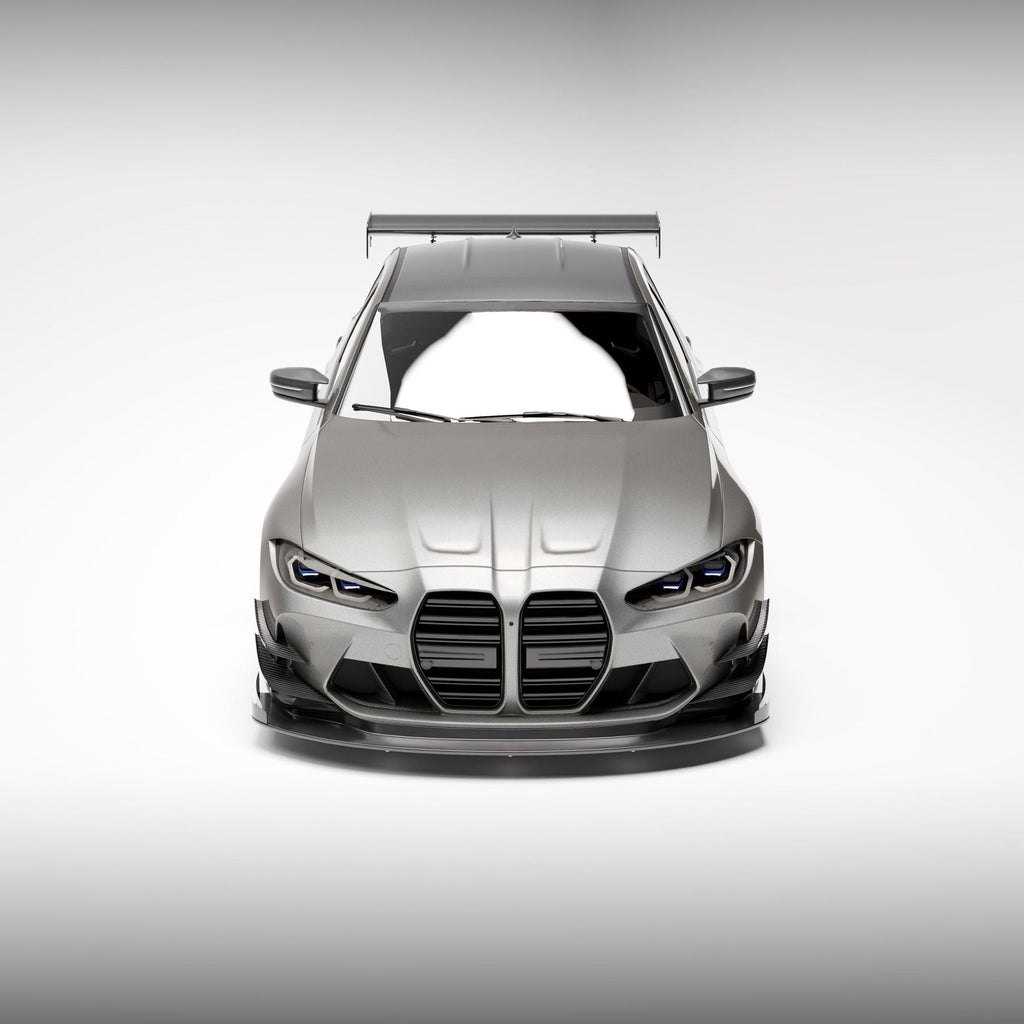 Vulcan Alpha Carbon-Fibre Single-Element Wing – BMW G80 M3 - image 5