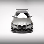 Vulcan Alpha Carbon-Fibre Single-Element Wing – BMW G80 M3 - image 5