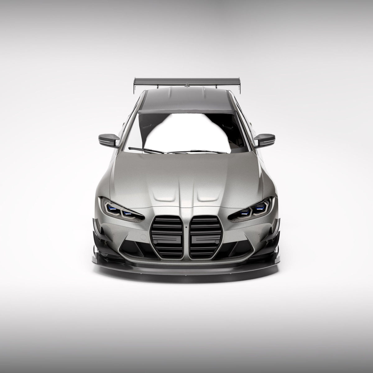 Vulcan Alpha Carbon-Fibre Single-Element Wing – BMW G80 M3 - image 5