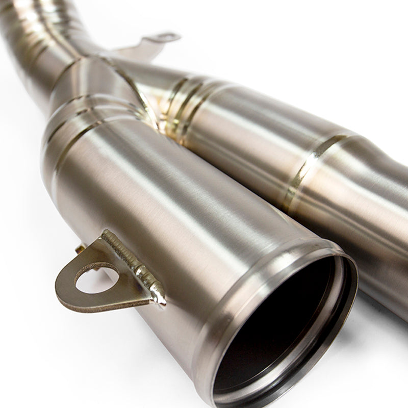 JDY Performance BMW G8X S58 Titanium Charge Pipe - M2/M3/M4/X3M - image 10