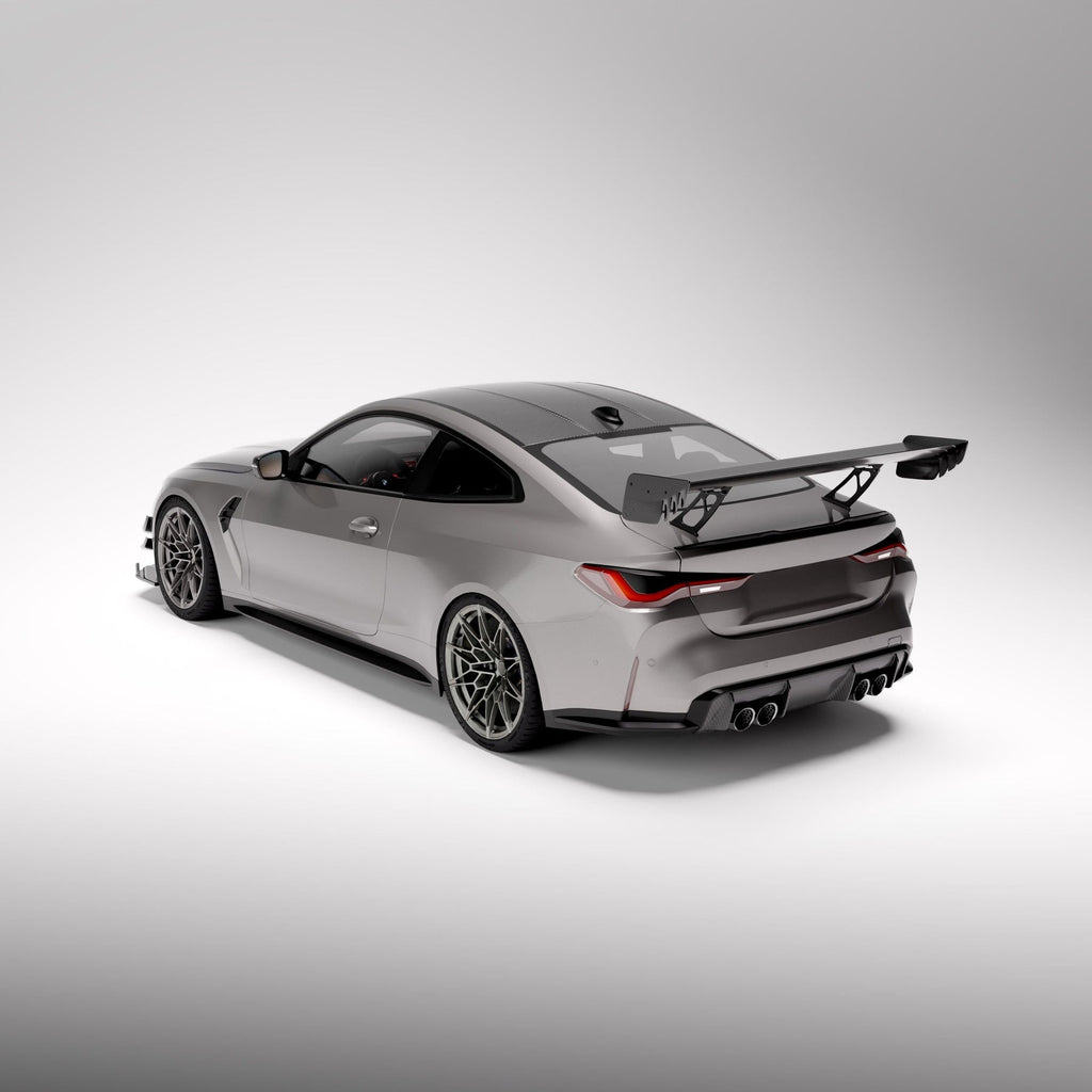 Vulcan Alpha Carbon-Fibre Single-Element Wing – BMW G82 M4 - image 4
