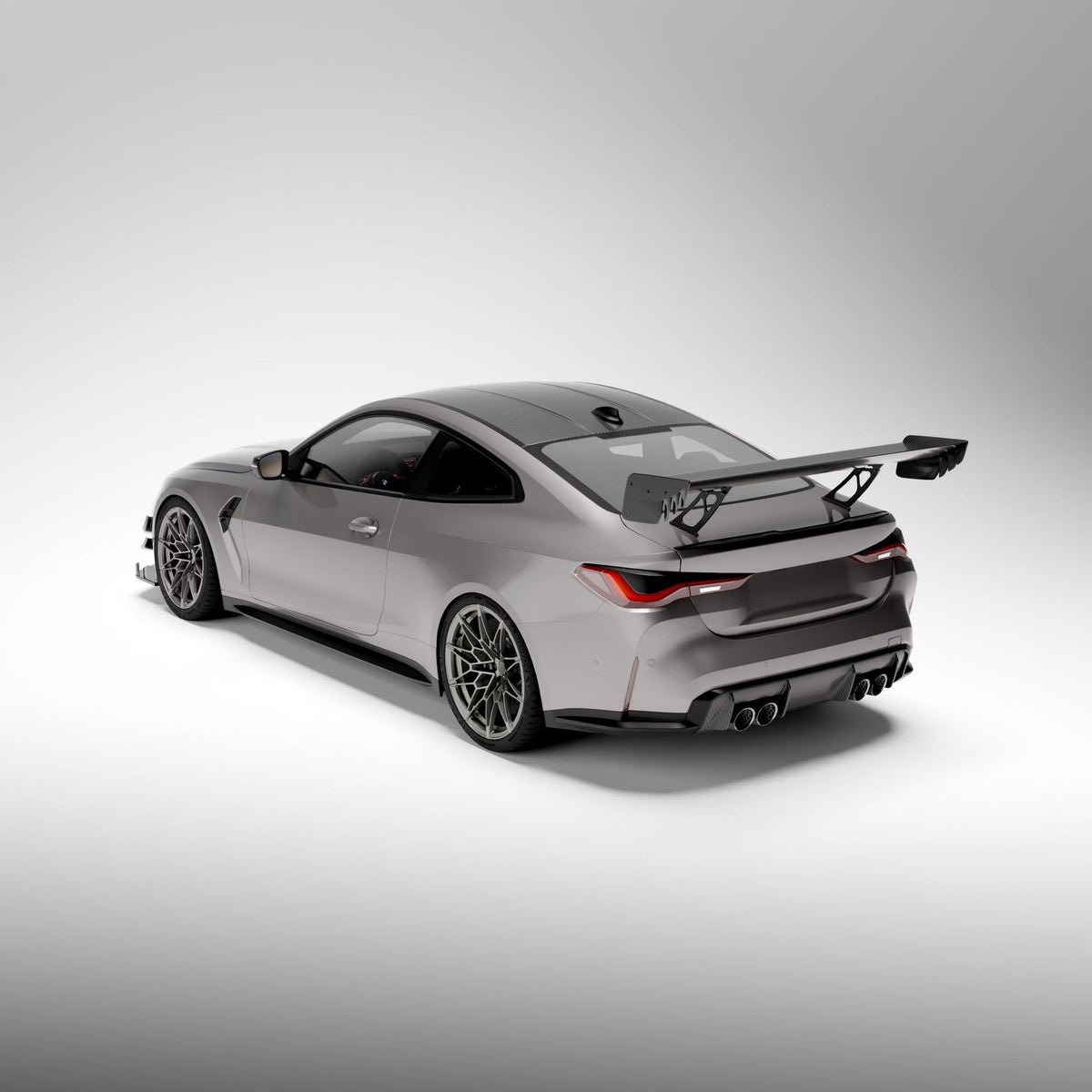 Vulcan Alpha Carbon-Fibre Single-Element Wing – BMW G82 M4 - image 4