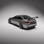 Vulcan Alpha Carbon-Fibre Single-Element Wing – BMW F80 M3 / F82 M4 - image 5