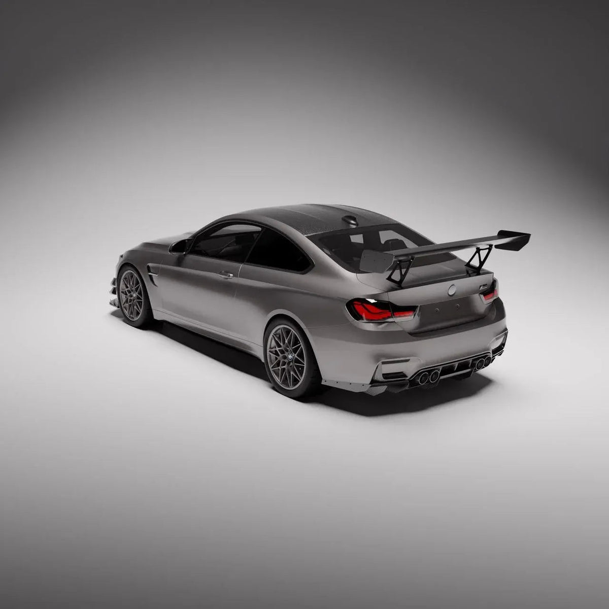 Vulcan Alpha Carbon-Fibre Single-Element Wing – BMW F80 M3 / F82 M4 - image 5