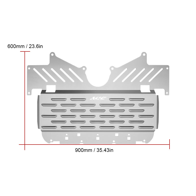 JDY Performance BMW G8X S58 Oil Cooler Protection Plate - M2/M3/M4 – original JDY Performance product image