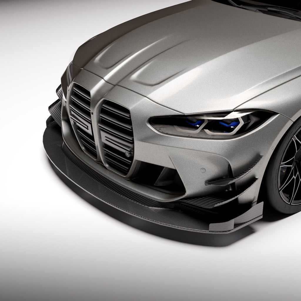 Vulcan Alpha Carbon-Fibre Front Splitter – BMW G80 M3 / G82 M4 - image 3