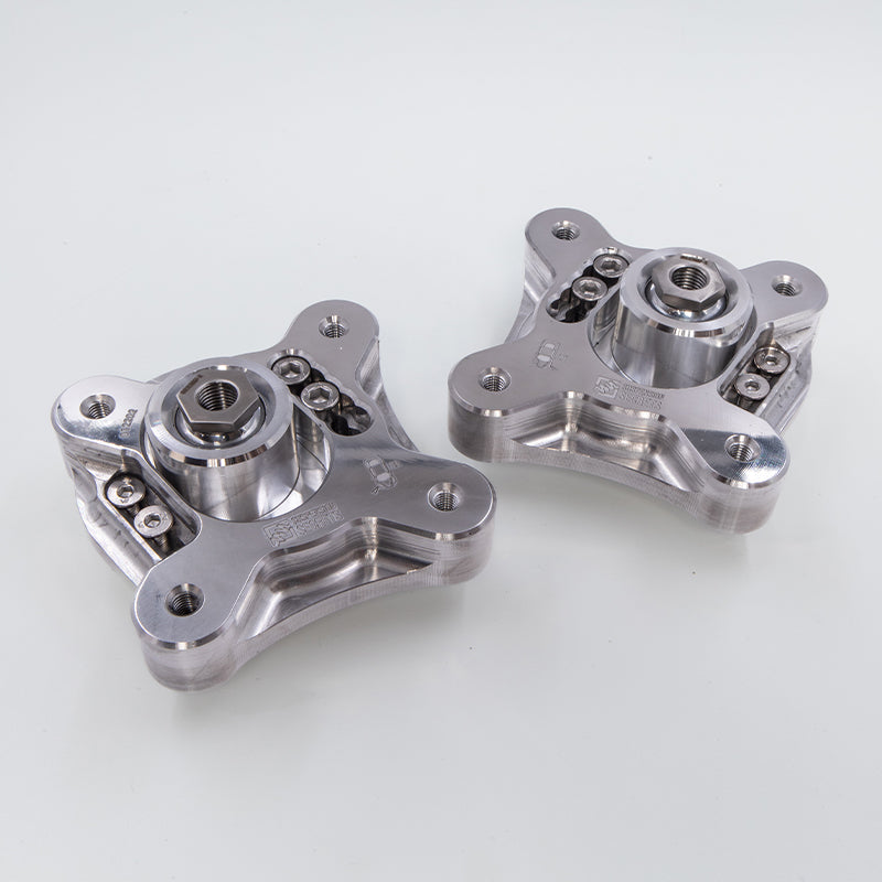 Suspension Secrets Adjustable Camber & Caster Plates - BMW G81 M3 Touring - product image 3