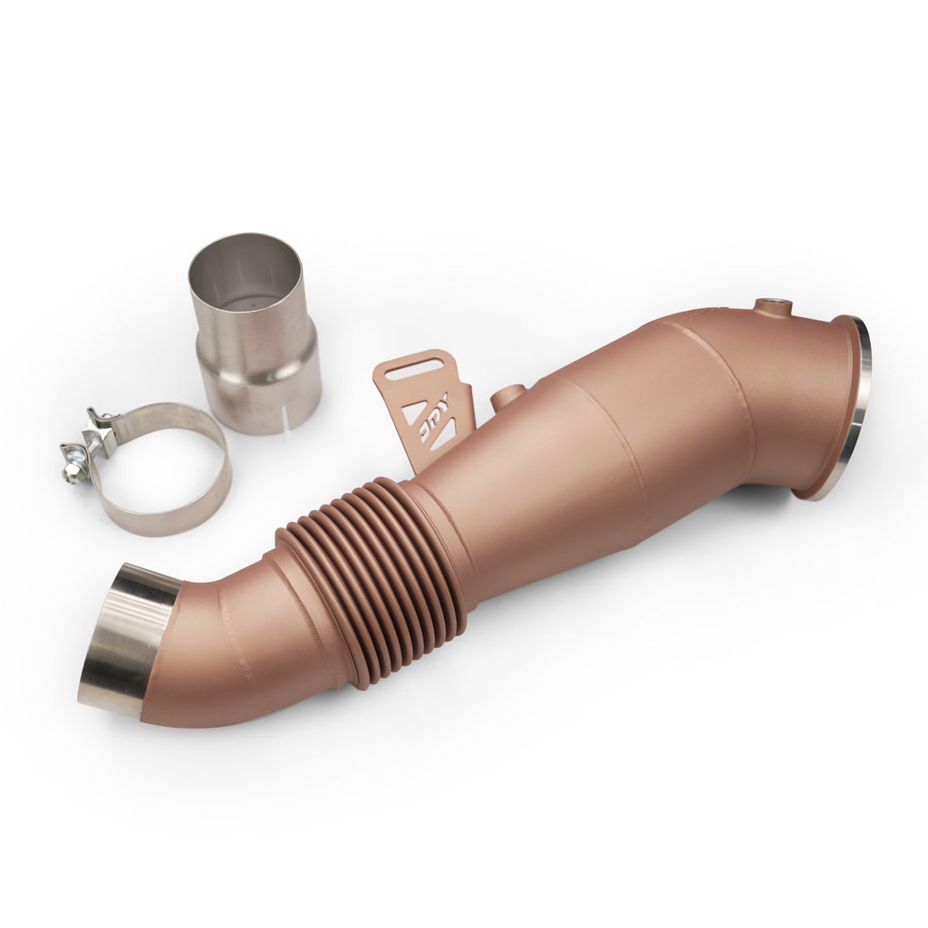 JDY Performance BMW B58TU Downpipe - M240i/M340i/M440i – original JDY Performance product image
