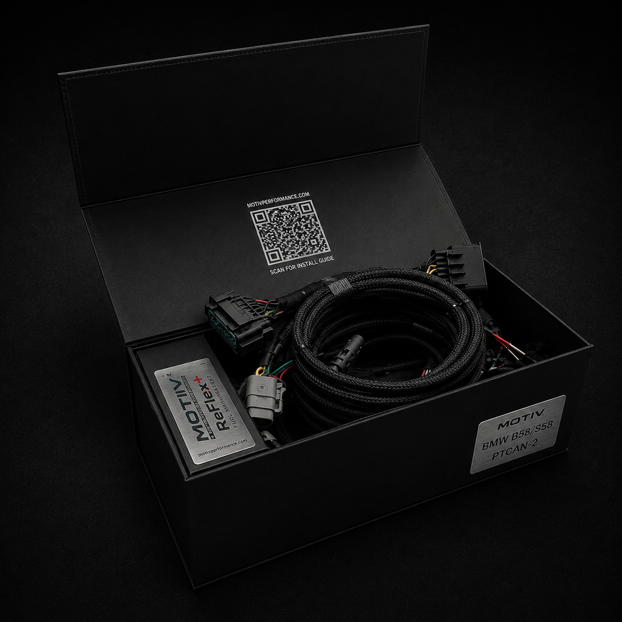 MOTIV ReFlex+ Advanced I/O Integration – BMW B58/S58 Plug-and-Play