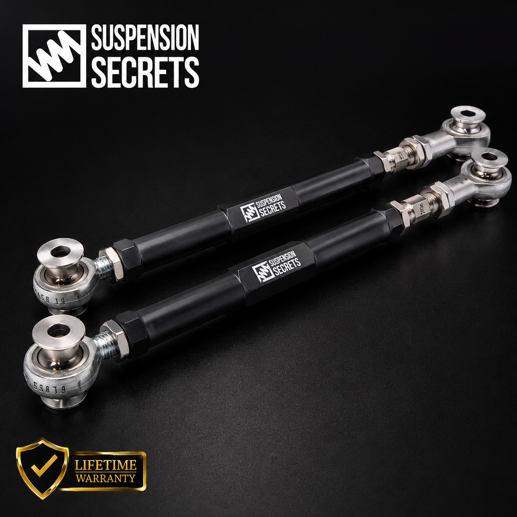 Suspension Secrets Adjustable Rear Toe Arms G8X