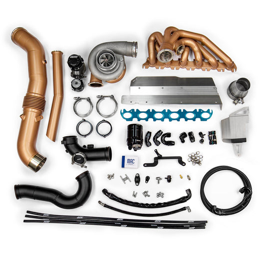 JDY Performance BMW B58TU Top-Mount Single Turbo Kit - image 2