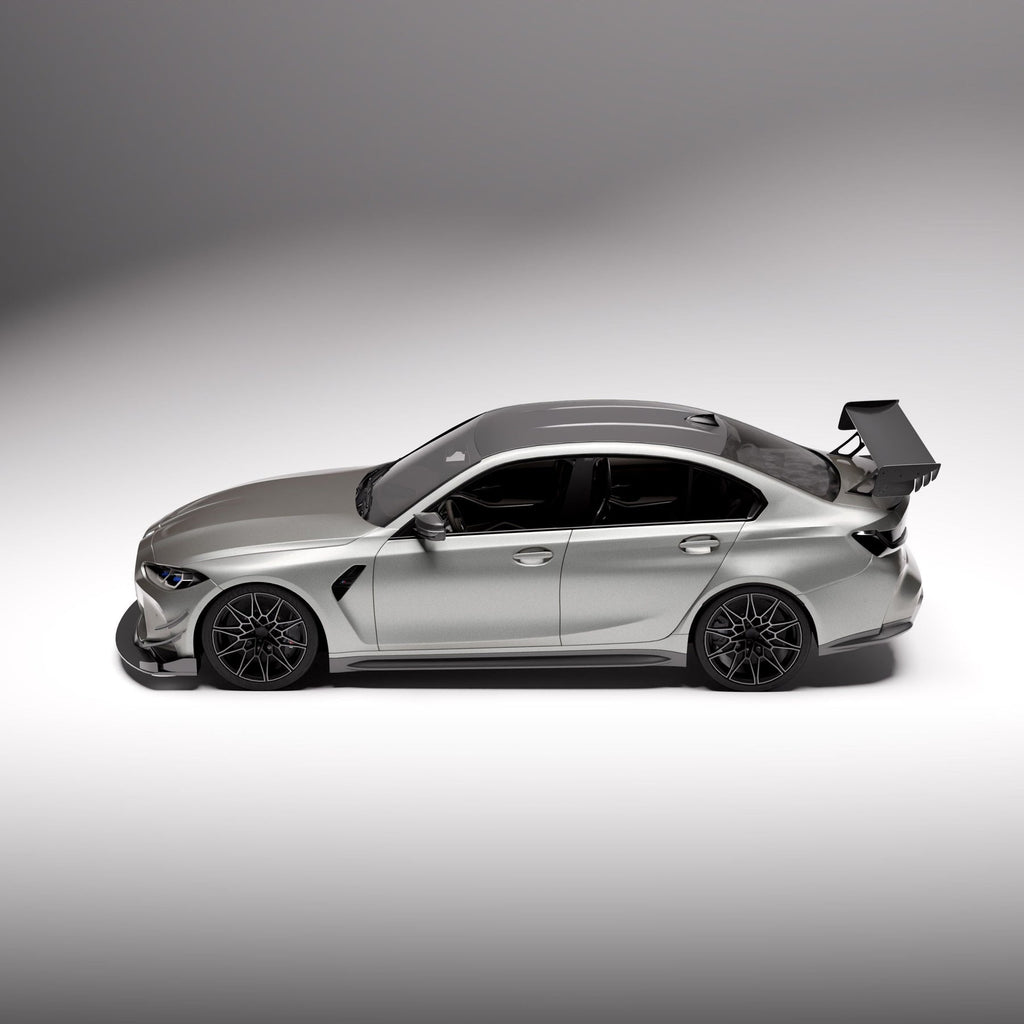 Vulcan Alpha Carbon-Fibre Single-Element Wing – BMW G80 M3 - image 6