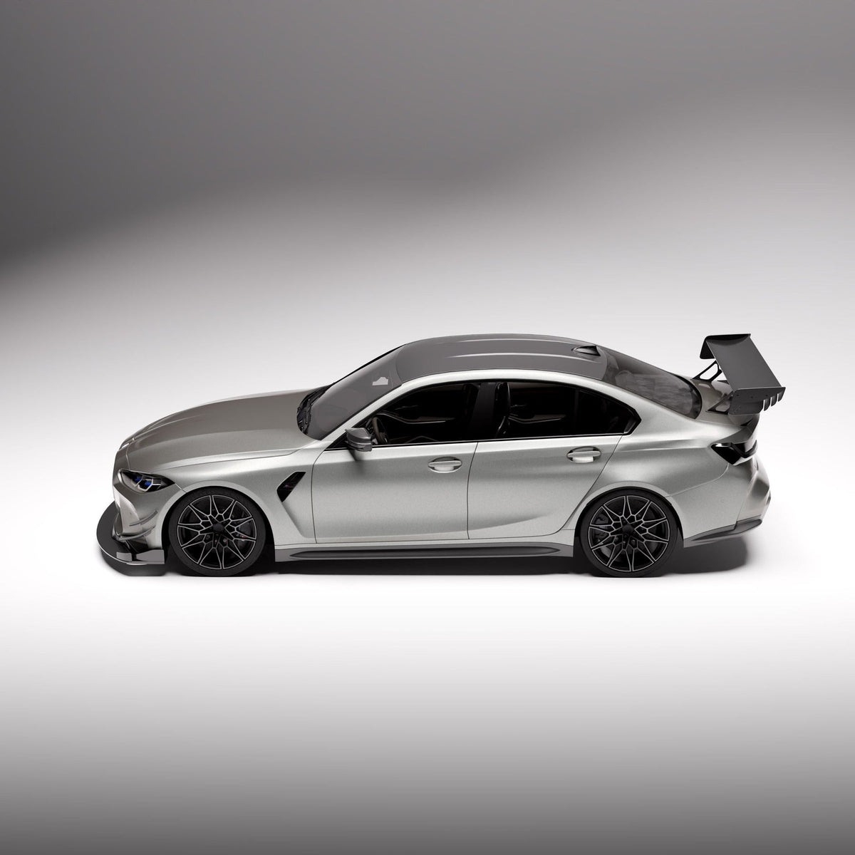 Vulcan Alpha Carbon-Fibre Single-Element Wing – BMW G80 M3 - image 6