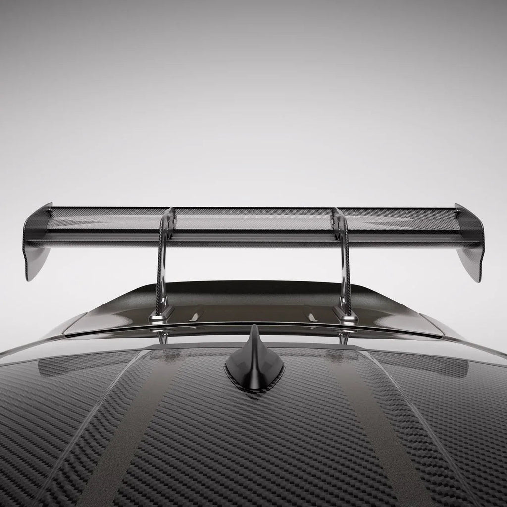Vulcan Alpha Carbon-Fibre Dual-Element Wing with DRS – BMW G82 M4 - image 5