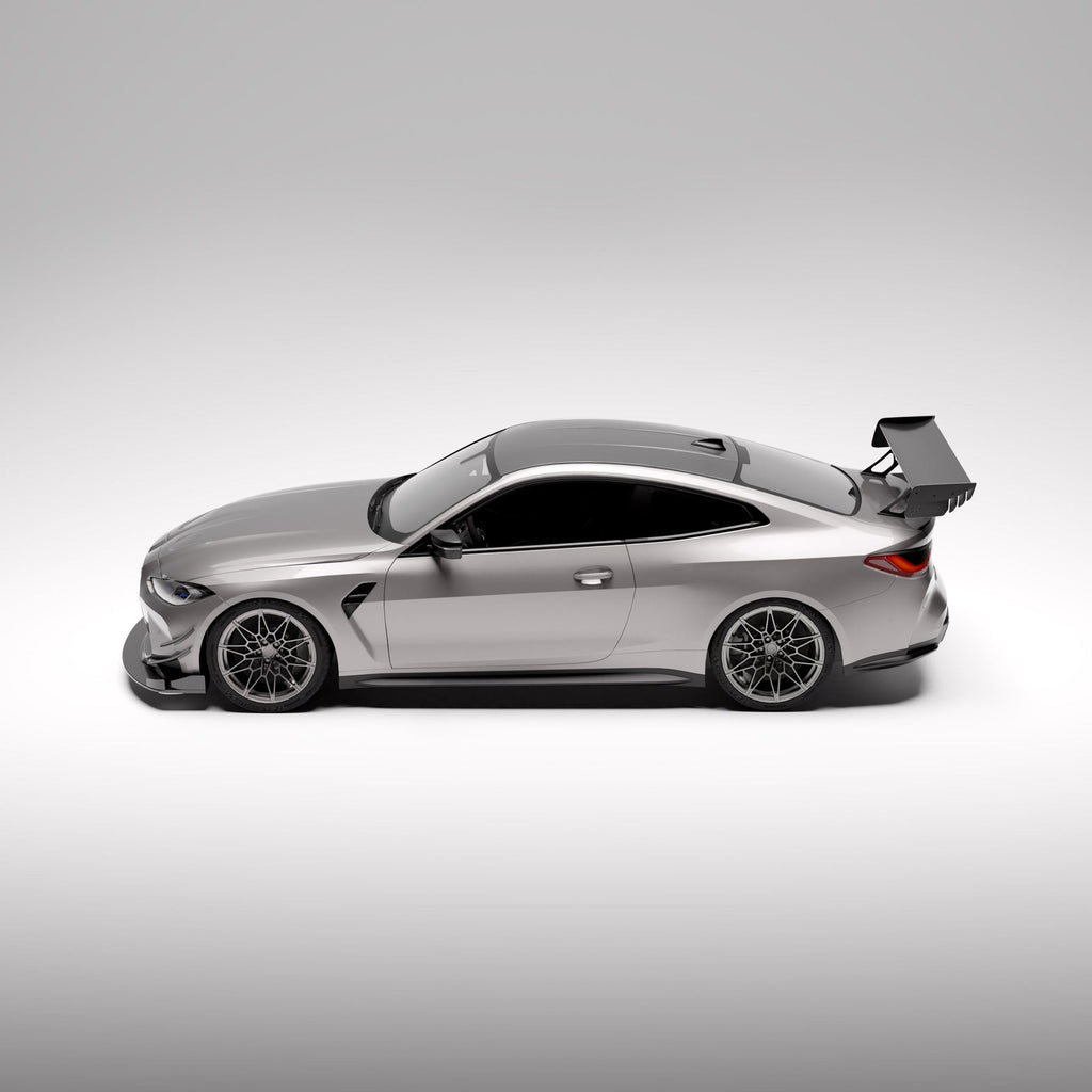Vulcan Alpha Carbon-Fibre Single-Element Wing – BMW G82 M4 - image 5