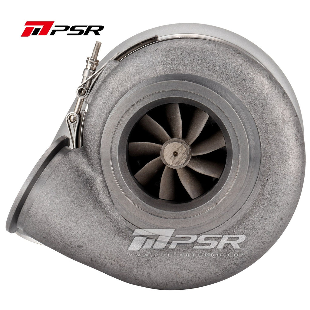 Pulsar 7375G Compact 1200HP 73mm Dual Ball Bearing Turbo - reference view 4