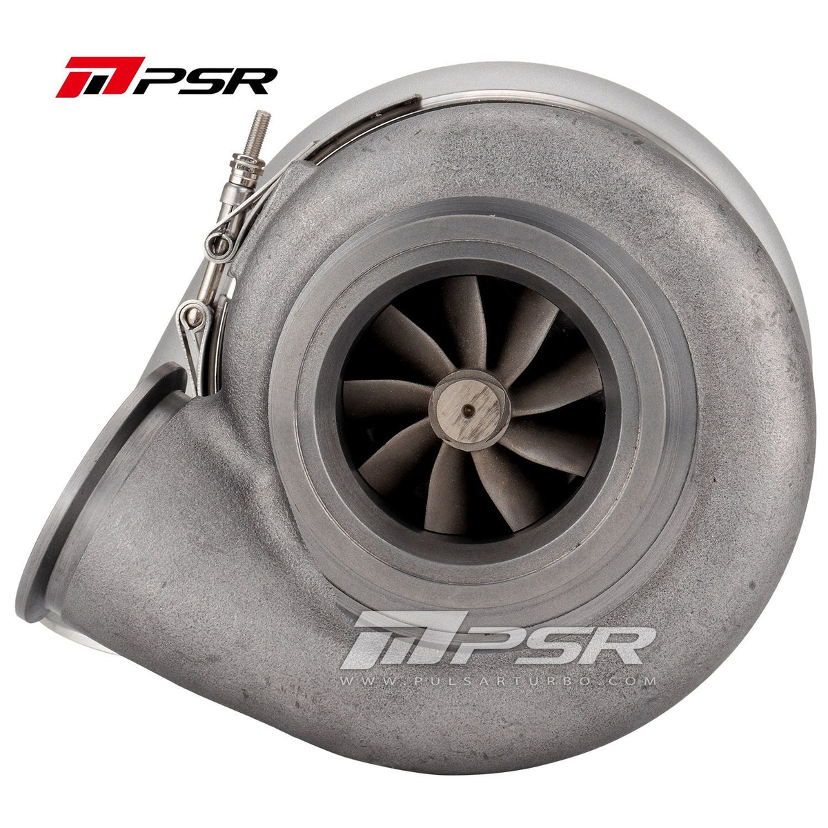 Pulsar 7375G Compact 1200HP 73mm Dual Ball Bearing Turbo - reference view 4