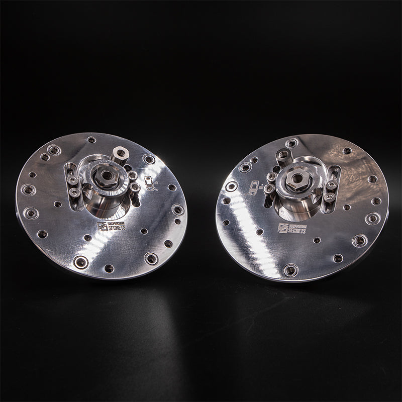 Suspension Secrets Adjustable Camber & Caster Plates - BMW F87 M2 - product image 6