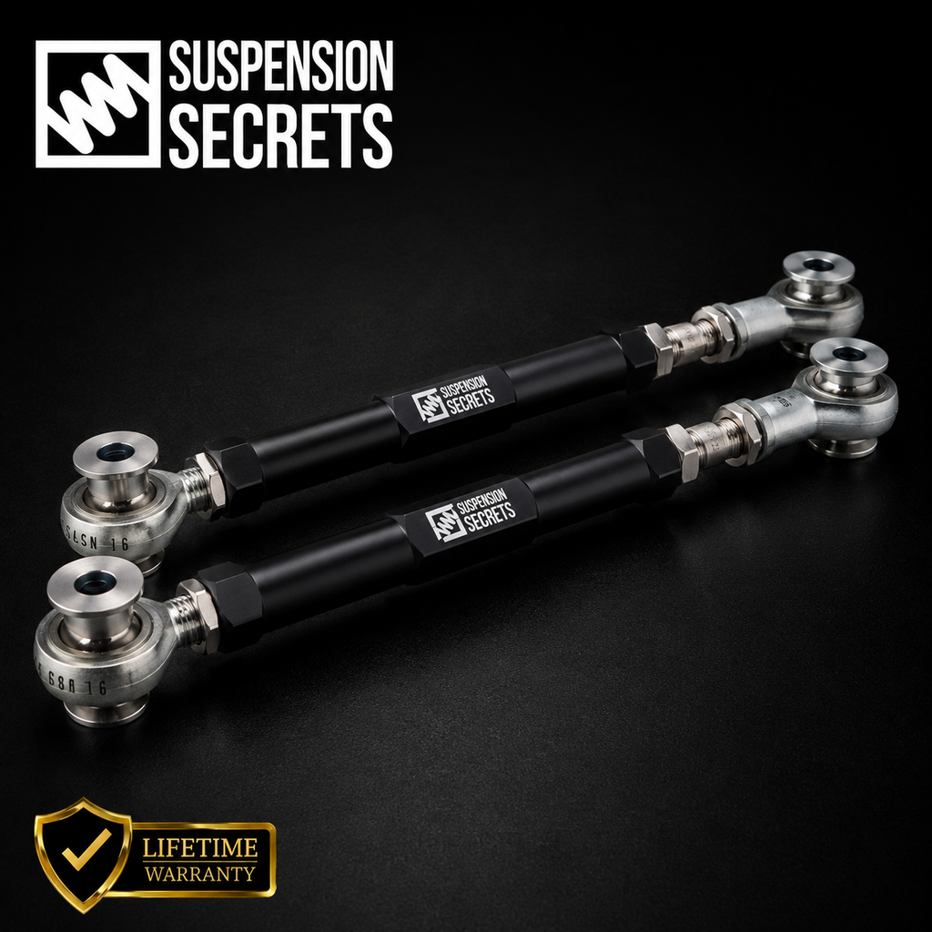 Suspension Secrets Adjustable Rear Traction Arms - BMW G8X