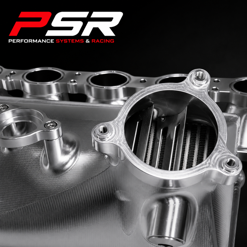 PSR Air Cooler Billet Manifold for BMW S58