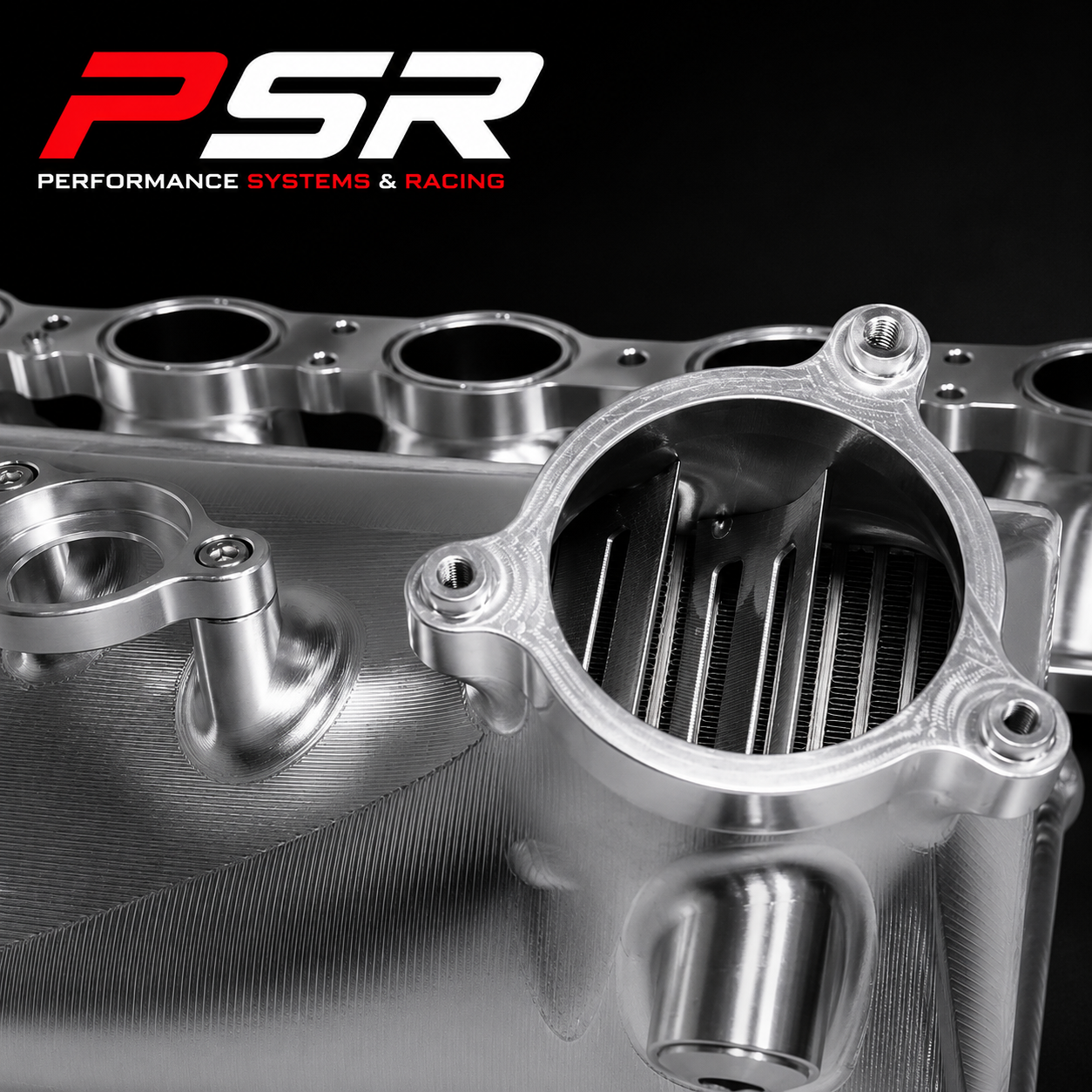 PSR Air Cooler Billet Manifold for BMW S58