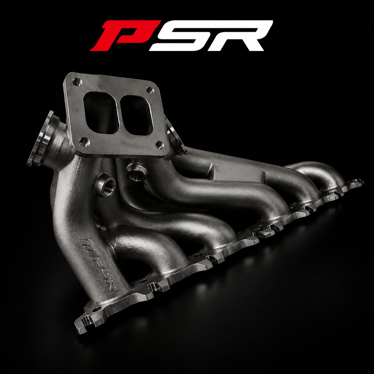 PSR T4 Cast Stainless-Steel Turbo Manifold – BMW S58