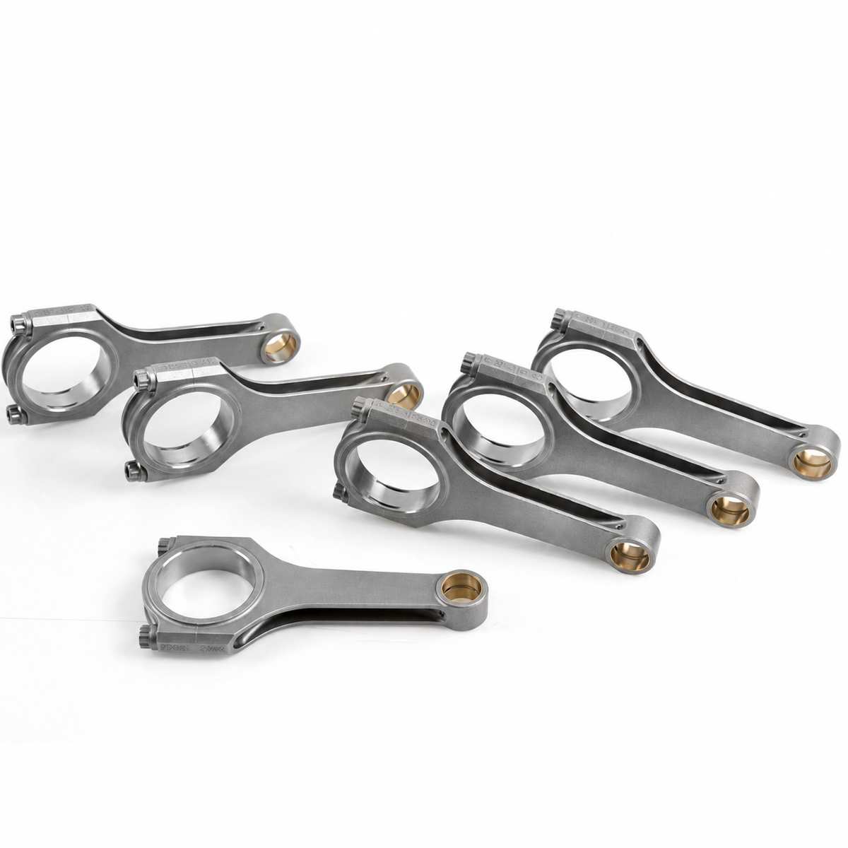 PPM BMW E46 M3 S54 139mm H-Beam Connecting Rods