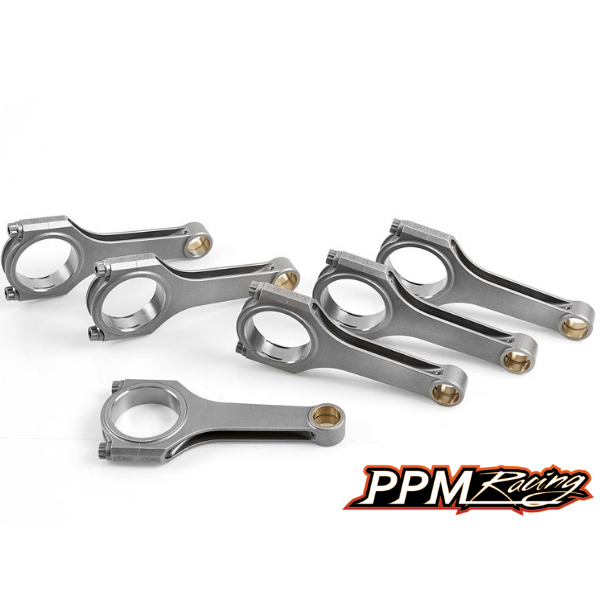 PPM BMW M54 135mm H-Beam Connecting Rods