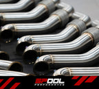 Spool BMW G30 540i B58 billet-manifold top-mount turbo kit gallery image