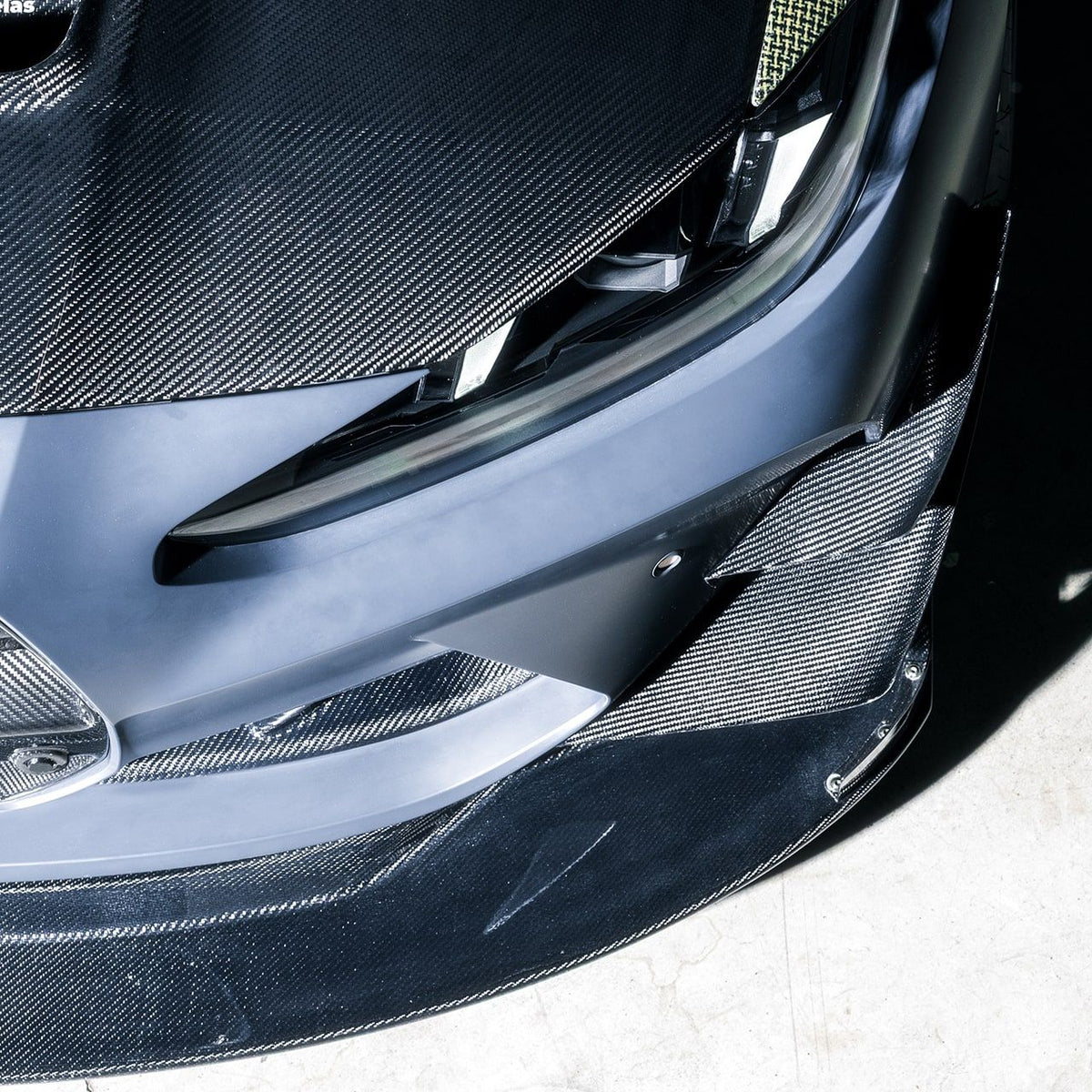 Vulcan Alpha Carbon-Fibre Canards – BMW G80 M3 / G82 M4 – original Vulcan Alpha product image