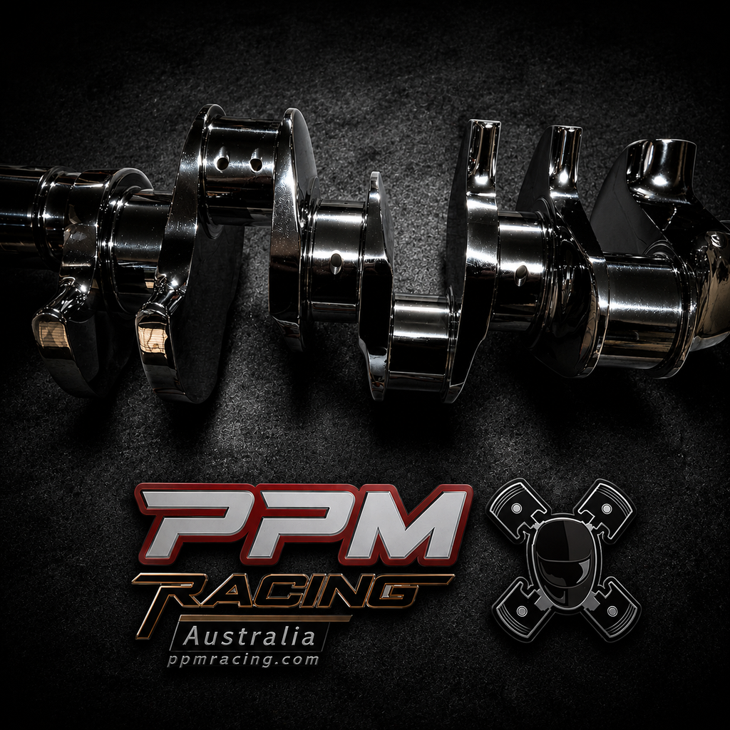 BMW F10 F90 M5 S63TU BILLET CRANKSHAFT BY PPM