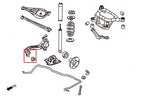 Hardrace Rear Trailing Arm Bushing – BMW E46 (2001–2005), E36, E46, E85, E86, E89 (7429)