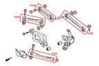 Hardrace Rear Trailing Arm – BMW (7437)