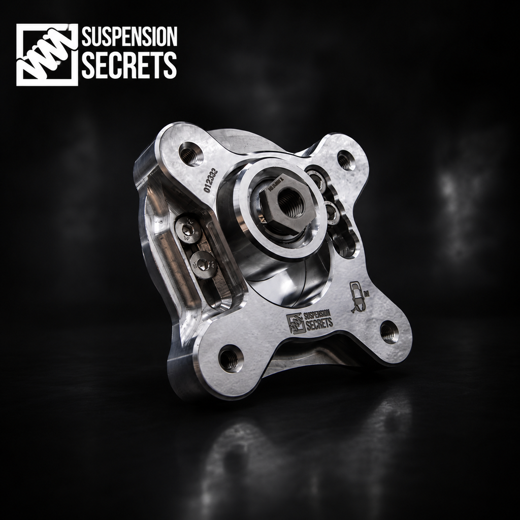 Suspension Secrets Adjustable Camber & Caster Plates - BMW G8X