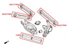 Hardrace Rear Camber Kit – BMW E81, E82, E87, E88, E90, E91, E92, E93 (7594)