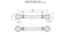 Hardrace Rear Trailing Arm – BMW E81, E82, E87, E88, E90, E91, E92, E93, E84