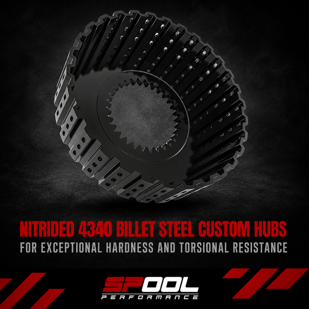 Spool Performance ATC-13 Stage 2 Transfer Case Kit