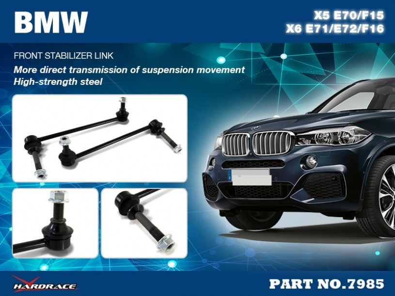 Hardrace Front Stabilizer Link – BMW X5 F15 / BMW X6 F16 (7985)