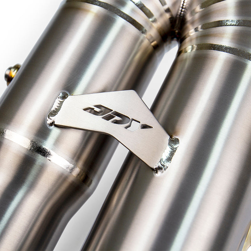 JDY Performance BMW G8X S58 Titanium Charge Pipe - M2/M3/M4/X3M - image 8