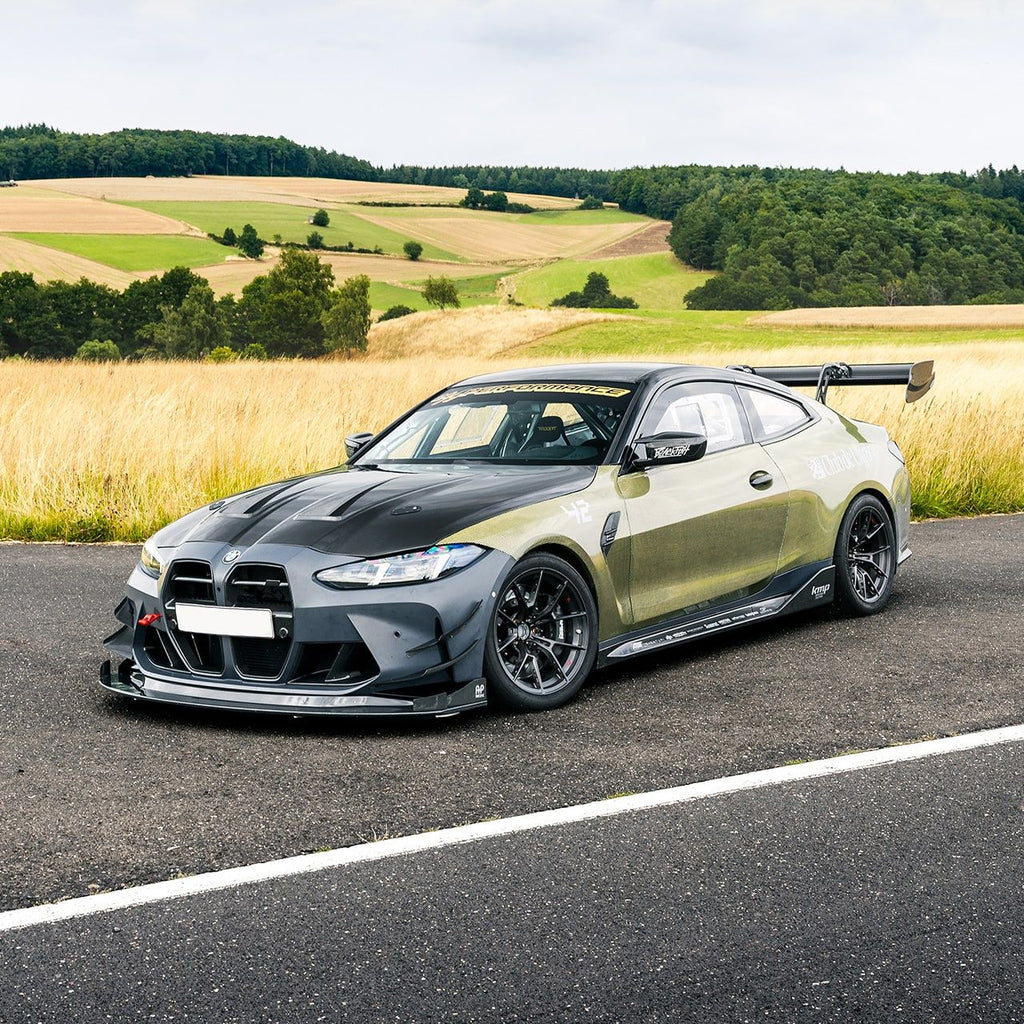 Vulcan Alpha Carbon-Fibre Front Splitter – BMW G80 M3 / G82 M4 – original Vulcan Alpha product image