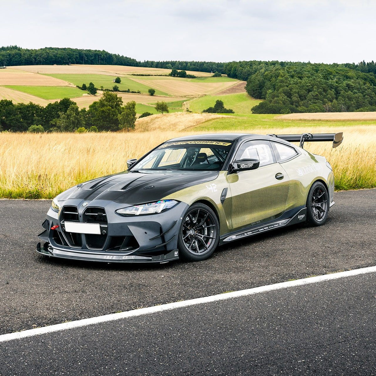 Vulcan Alpha Carbon-Fibre Front Splitter – BMW G80 M3 / G82 M4 – original Vulcan Alpha product image