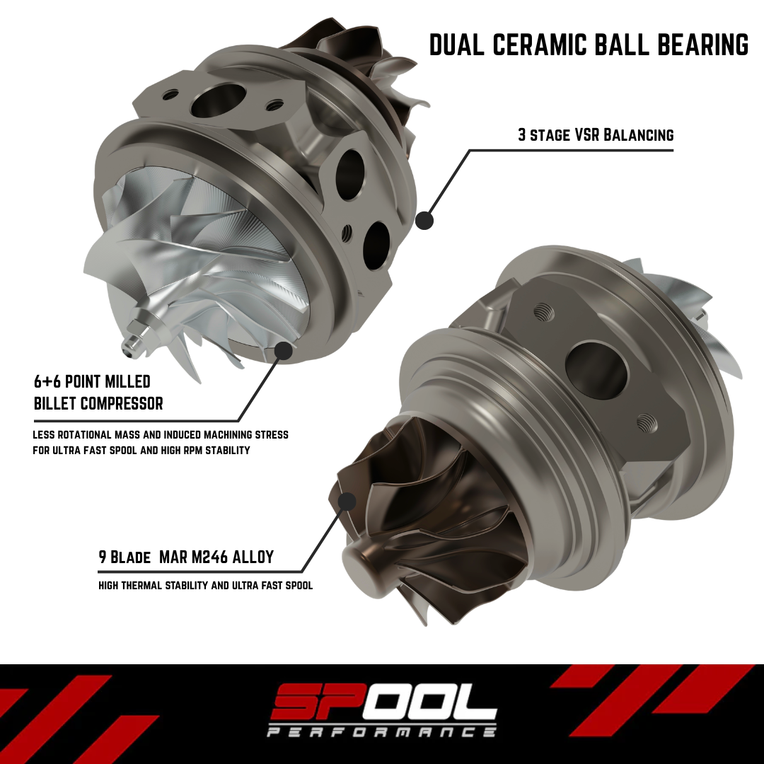 Spool IFX1100 stock-location twin-turbo kit for BMW S58 official gallery image 5
