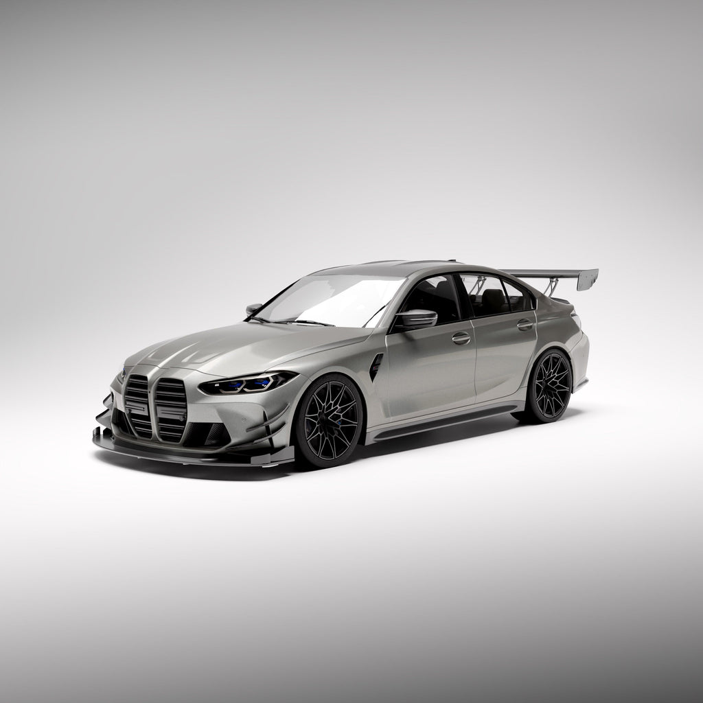 Vulcan Alpha Carbon-Fibre Single-Element Wing – BMW G80 M3 – original Vulcan Alpha product image