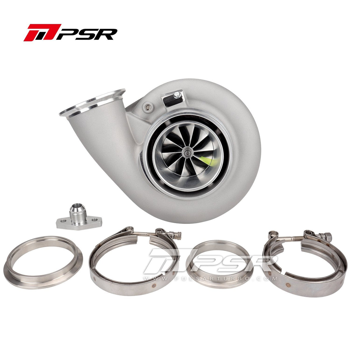 Pulsar 7375G 1200HP 73mm Dual Ball Bearing Turbo - reference view 2