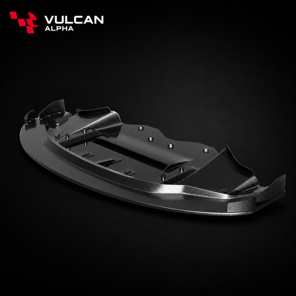 Vulcan Alpha Carbon-Fibre Front Splitter – BMW G80 M3 / G82 M4