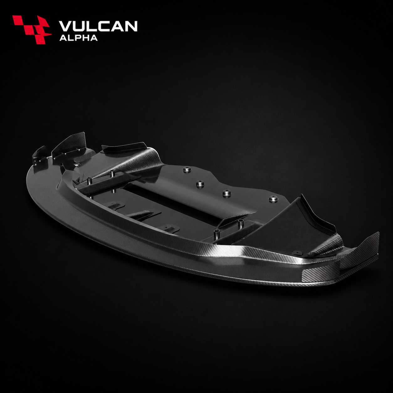 Vulcan Alpha Carbon-Fibre Front Splitter – BMW G80 M3 / G82 M4