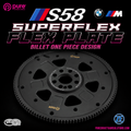 S58 BMW BILLET FLEXPLATE