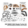 JDY Performance BMW G8X S58 RHD 1000hp+ Top Mount Single Turbo Kit M2/M3/M4 - image 1