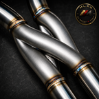 BTS Z-Style Crossover Equal-Length Midpipe – SS304 — detail image 5
